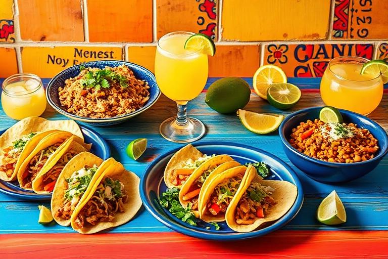Mexican Cantina food